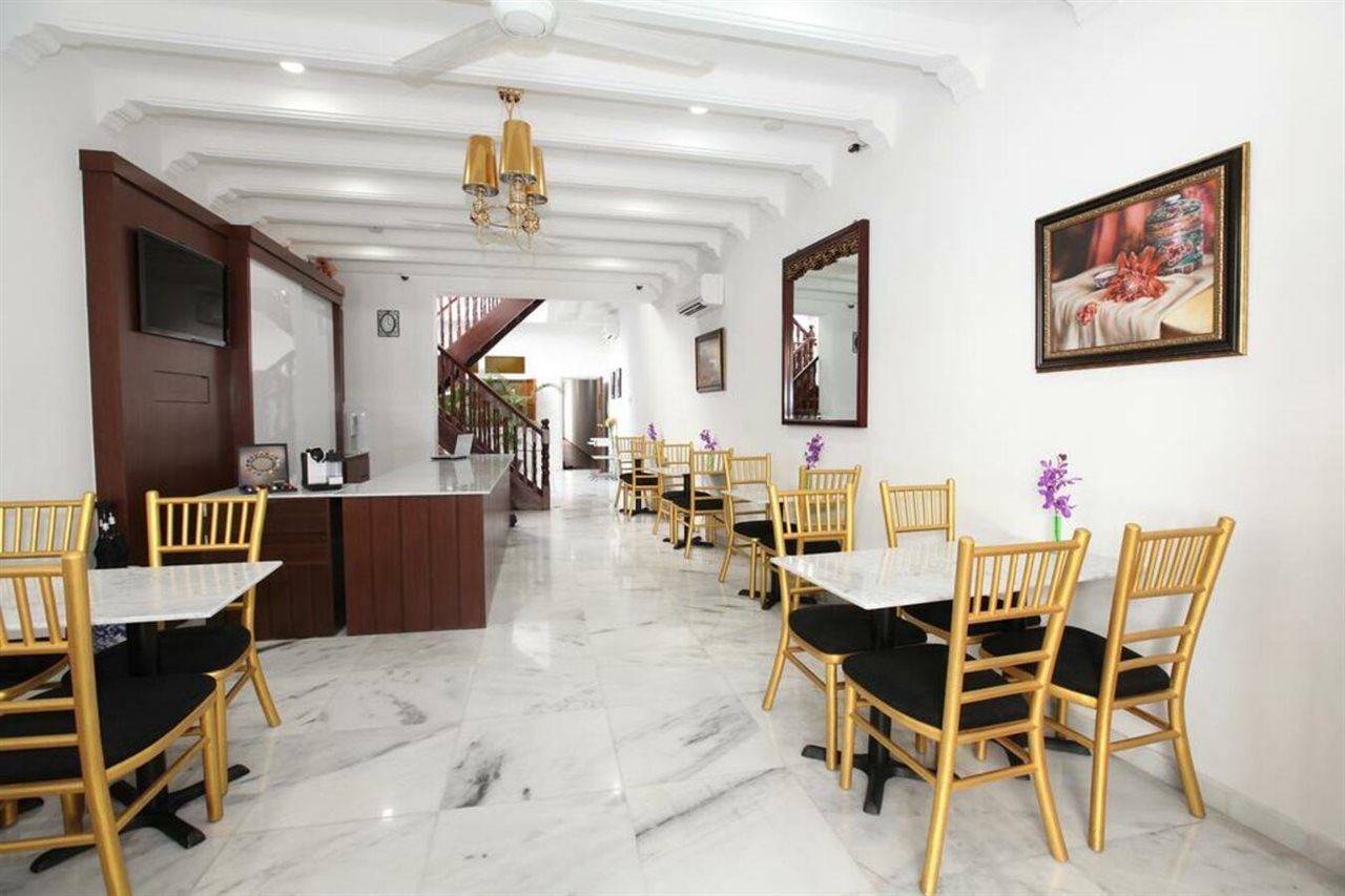 Gingerflower Boutique Hotel Malakka Dış mekan fotoğraf