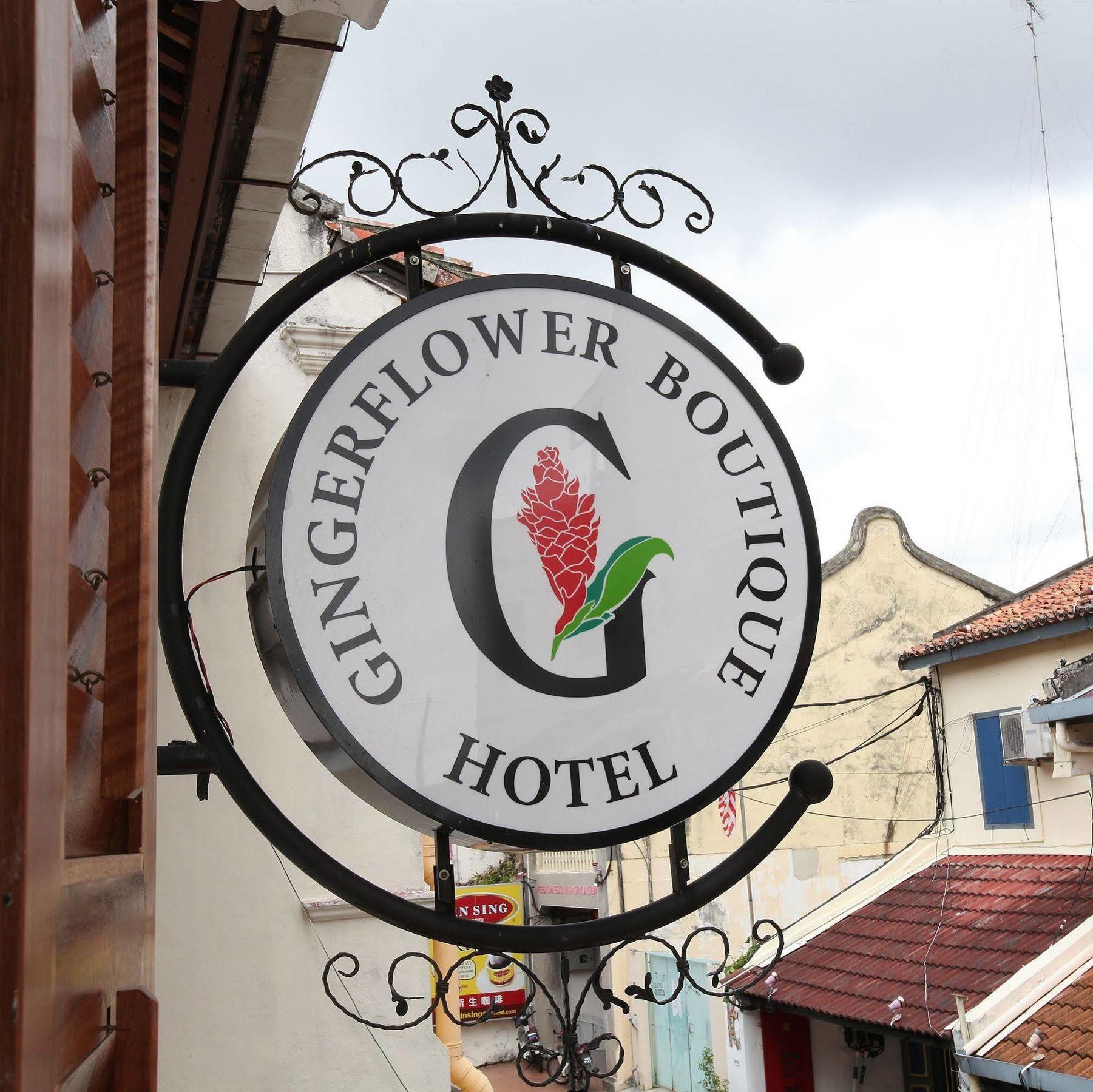 Gingerflower Boutique Hotel Malakka Dış mekan fotoğraf